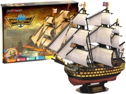 3D puzzle brod HMS VICTORY – povijesni jedrenjak