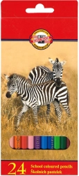 Set olovaka u boji KOH-I-NOOR 24 kom