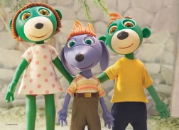 Puzzle Treflíci: Prijatelji 20 dijelova