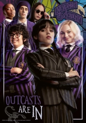 Puzzle 300 dijelova WEDNESDAY