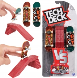 Tech Deck VS Series Krooked set fingerboarda s preprekom, 2 kom