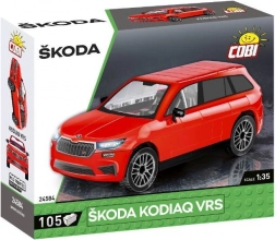Konstrukcijski set auto Škoda Kodiaq vRS 1:35 od COBI-ja