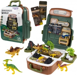 Woopie kofer Dinosaur World – edukativni set malog paleontologa