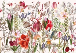 Puzzle Cvijeće: Livadno Cvijeće 500 Dijelova