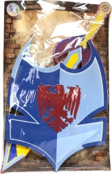 Pjenasti mač i štit Orao za djecu