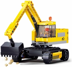 Sluban Grad gusjeničar bager