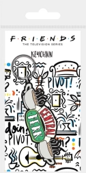 Gumeni privjesak Prijatelji