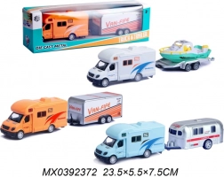 Karavan s prikolicom