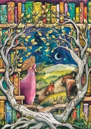 Puzzle Magnolia Zemlja snova 1000 dijelova