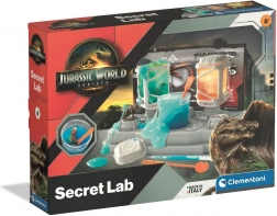 Clementoni laboratorij JURASSIC WORLD – kreativni znanstveni set za djecu