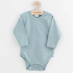 Dojenjačko potpuno raskopčivo body NEW BABY Classic II tamno mentol, vel. 68