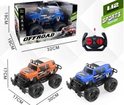 RC automobil off-road 1:12