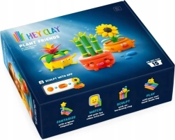 HeyClay Creative Modeling Set Green Friends with App (15 packs)
