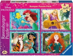 Puzzle Disney Princeze 4x42 dijelova