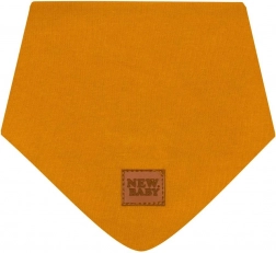 Bebin pamučni šal za vrat NEW BABY Favorite smeđi S