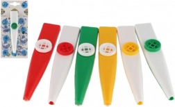 Plastično kazoo 12 cm – 4 boje