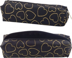 Crni pernik s zlatnim srcima