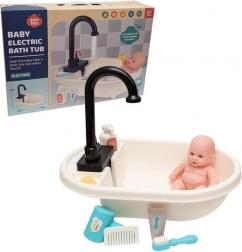 Kadić za lutku s funkcionalnim tušem i dodacima