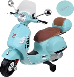Dječji električni romobil Vespa GTS Super na akumulator – plava