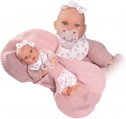 Realistična Lutka Kika Sa Zvukovima i Mekim Tijelom 27 cm