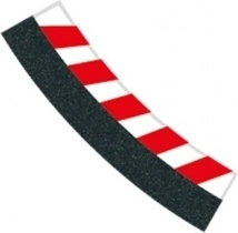 unutarnja završna traka za zavoj 3/30° za autodrom Carrera Evolution, Digital 132 i Digital 124