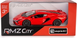 Metalni model automobila Lamborghini Sian 1:39 crveni