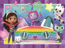 Puzzle Gabinina čarobna kućica XXL 100 dijelova od Ravensburger