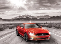 slagalica Ford Mustang GT 2015 – 1000 dijelova
