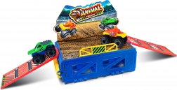 Monster truck staza s 2 automobila