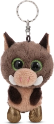 NICI Glubschis Keychain Wild Boar Truffle Fluffle 9 cm