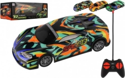 Teddies trkaći auto na daljinsko upravljanje sa svjetlom