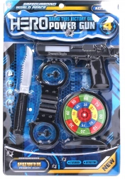 Policijski set s efektima pištolja