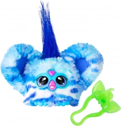 hasbro furby furblet rocker cool – plišana interaktivna igračka s kopčom