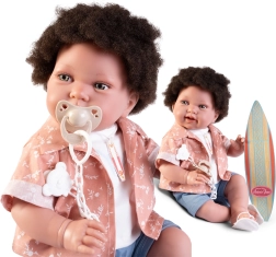 Lutka Antonio Juan Pipo s realističnom kosom