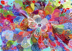 Enjoy Puzzle Cvjetovi Revolucije 1000 dijelova