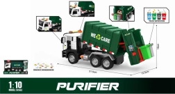 Smetlarski kamion 1:10 sa svjetlom i zvukom