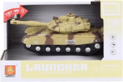 Bežični tenk na baterije sa svjetlima i zvukovima