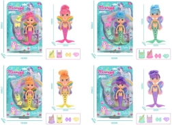 Morska vila s odjećom