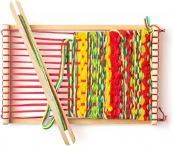 Drveni tkalački stan WoodyLand za djecu