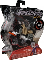 Screechers Wild transformirajuće vozilo Lightning Rhino nosorog