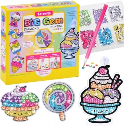 Kreativni set dijamantnog slikanja – slastice