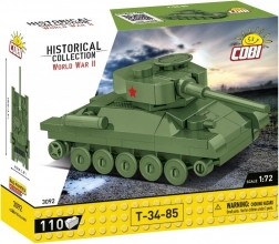 Konstruktorski set COBI T-34-85 iz edicije Historical Collection