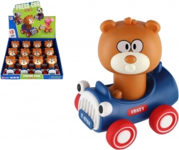 Medvjedić Pritisni i vozi plastični