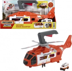 Helikopter za spasilačku akciju Matchbox Action Drivers