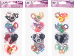 Set gumica za kosu 48 kom