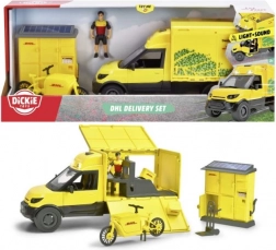 DHL city set s teretnim vozilom 25 cm od Dickie Toys