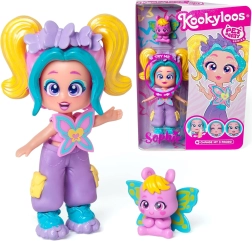 KookyLoos Pet Party Sophie – kolekcionarska lutka sa životinjicom