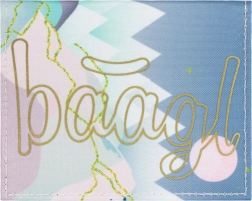 Baagl učenički novčanik Moon