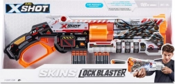 Ispaljivač X-Shot Skins Lock Blaster 16 strelica