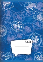 bilježnica A5, 40 listova – čista